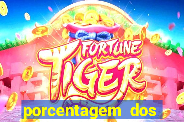 porcentagem dos jogos slots que pagam